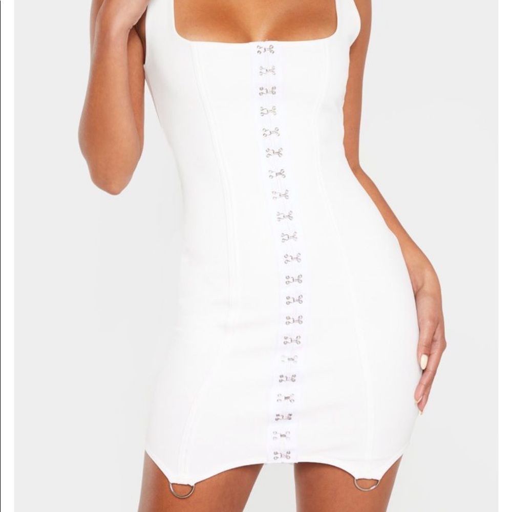 White dress